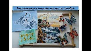 Внеплановые и текущие процессы октября 2018 года