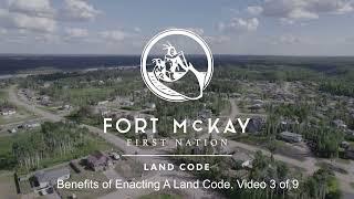 Benefits of Enacting A Land Code