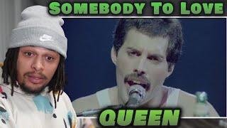 HIP HOP Fan Reacts to Queen - Somebody To Love - 1981 Montreal (First Time)