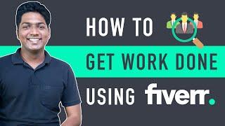 How to Place Order on Fiverr - Buy Gig or Hire Someone on Fiverr