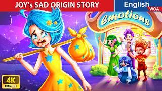 Inside Out 2: JOY's SAD ORIGIN STORY  English Storytime Fairy Tales @WOAFairyTalesEnglish