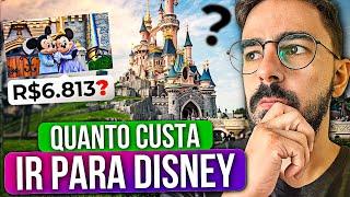 QUANTO CUSTA VIAJAR PARA DISNEY em ORLANDO em 2024 [COM VALORES ATUALIZADOS + DICAS]