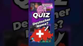 Die Schweiz heißt gar nicht Schweiz? | #quiz #meltthebrain #twitch