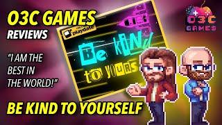 O3C Games Reviews Be Kind to Yourself for Playdate (Mouflon Cloud, 2024)