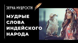 Высказывания индейских вождей   Зерна мудрости, которые перевернут ваш мир!
