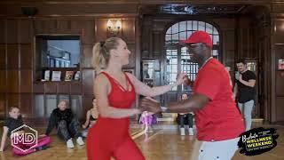 WILL AND BEIGE DEMO - BACHATA WELLNESS WEEKEND HUNGARY 2023 BY MYDANCE VIENNA