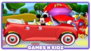 Mickey Mouse Clubhouse & Preschool Educational Games Compilation, Learn Shapes, Numbers, Counting