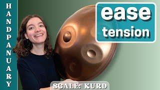 Ease Tension | handpan pattern tutorial | handpanuary 7