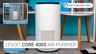 Levoit Core 400S - Top-Rated Smart Air Purifier Review (+ Smoke Test)