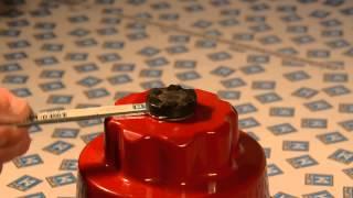 INFORMATION - How to remove a KitchenAid Blender Coupler using a K A Parts Spanner Wrench