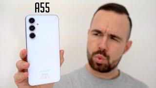 Das kam unerwartet: Samsung Galaxy A55 Review (Deutsch) | SwagTab