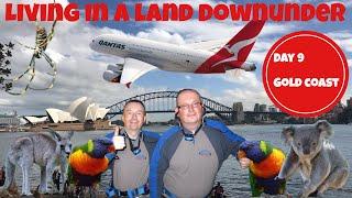 Day 9 of our Living down under adventure travel vlog GETTING BETTER