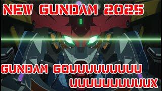 New Gundam anime by Studio Khara is coming in 2025!