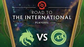 SEEDING DECIDER! Team Spirit vs nouns - HIGHLIGHTS - THE INTERNATIONAL 2024 l DOTA2