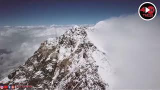 World Highest Peak K2 - K2 Mountain Top To Bottom View