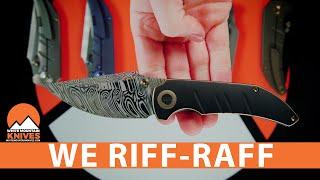 WE Riff Raff Folding Knife - Quick Look