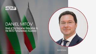 Daniel Mitov, head of the Bulgarian Delegation - Spring Session, Sofia, Bulgaria, 24-27 May 2024