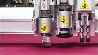 Automatic Fabric Cutter | Blade Cutting Machine | #textile #design #garmentindustry #business