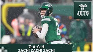 Zach Wilson's Rough Week Ends With His Best Career Game as New York Jets Blow Out Houston Texans