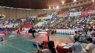 Darwin Córdova y Fatima Plasencia semifinal concurso mundial Trujillo 2022