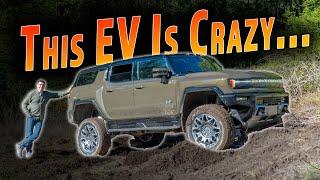 2025 Hummer SUV Review | The Completely Insane EV That Kind Of Makes Sense?