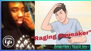 HILARIOUS ARGUMENTS! COD BO2! TRAE FLOCKA VS. "RAGING SQUEAKER" #GOMFSFB