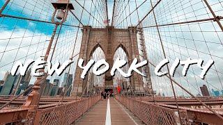 New York City Cinematic Travel Video 2021 | Sony a6000
