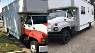 Box Truck Conversion GMC C5500 Topkick