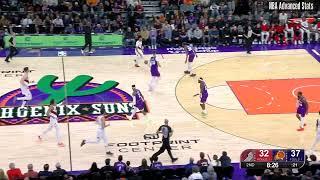 Donovan Clingan 10 pts 9 reb 3 ast vs Phoenix Suns | 2024-12-15