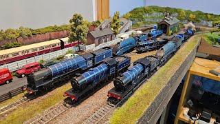 400th Video : A Brace of B12s and All My Other Blue Steam Locos