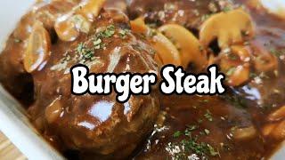 Burger Steak (Simple and Easy Ulam Ideas)