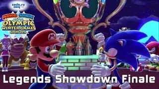 Mario & Sonic at the Olympic Winter Games Sochi 2014 [Wii U] - Legends Showdown Finale