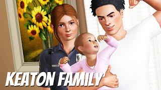 НЕЖЕЛАННЫЙ сюрприз? | Симс 3 Знакомство с Сансет Вэлли - семья Китон | The Sims 3 let`s play