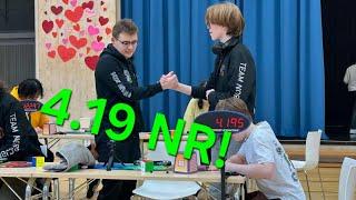 4.19 Official 3x3 NR single!  (Bergen Spring 2025)