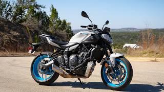 I Bought a 2025 Yamaha MT07!