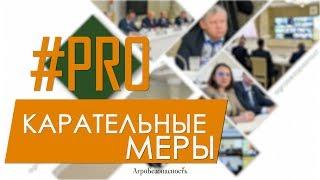 #PRO Карательные меры