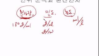 일반화학 생기초 3 : 환산인자