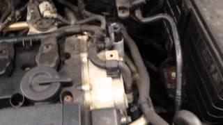 Audi a3 2 0fsi knocking noise