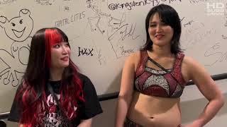 Maki Itoh has a problem with the way Miyu Yamashita pronounces Killer Kelly's name | TJPW