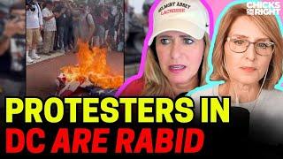 DISTURBING Anti-Israel Protests In DC, Bibi's Amazing Speech, & Biden's Oval Office Disaster