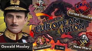Hoi4: Mosely's Totalist EUROPEAN UNION! | Kaiserredux