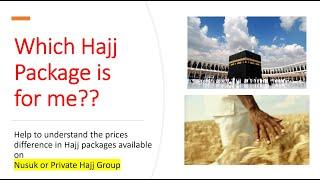 Understanding Hajj Packages | Explain all things to know to book Hajj package