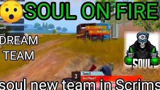 SOUL NEW TEAM ON FIRE  SOUL OP PERFORMANCE IN SCRIMS SAMSUNG, A3,A5, A6,A7,J2,J5,J7,AT,S6