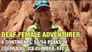 Deaf Female Adventurer: Jeanette Scheppach