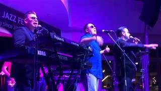 DW3 performing "Can't hide love" @ 8th Mallorca Smooth Jazz Festival