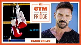 Frank Grillo Shows His Home Gym & Fridge and Marvel-Strong Core  | Gym & Fridge | Men's Health