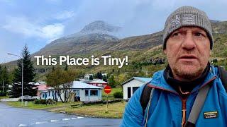 The Ferry to Iceland Arrives HERE? Welcome to the Quirky Town of Seydisfjordur...