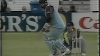 Yorkshire v Kent Sunday League Match Cricket 1997