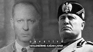 Davetiye Şiiri - Hüseyin Nihal Atsız (Kağan Çapar)