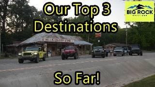 3 Must-See Overlanding Destinations in Arkansas